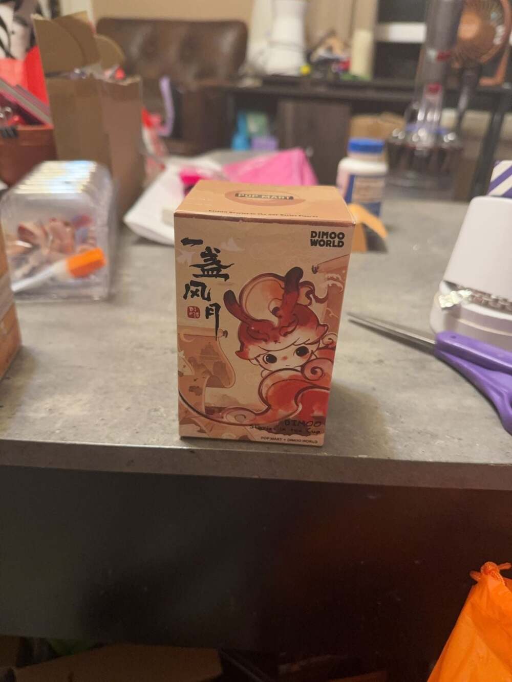 Pop Mart Dimoo World Stories in the Cup Series Blind Box